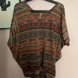 club soda | Aztec short sleeve